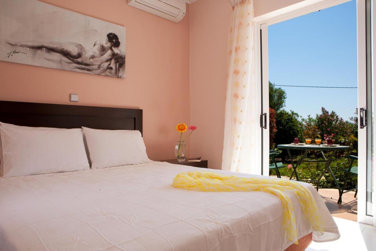 Pantheon & Danae Luxury Villas Сивота Экстерьер фото