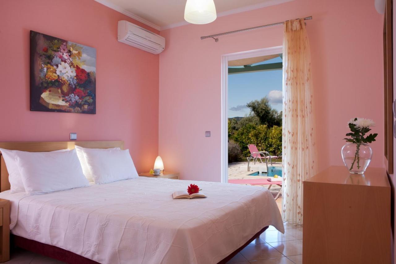 Pantheon & Danae Luxury Villas Сивота Экстерьер фото