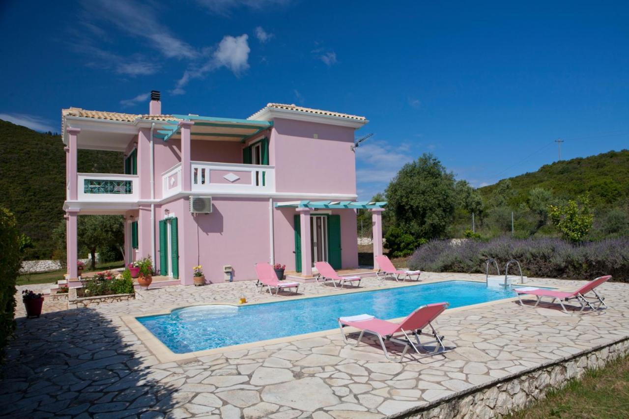 Pantheon & Danae Luxury Villas Сивота Экстерьер фото