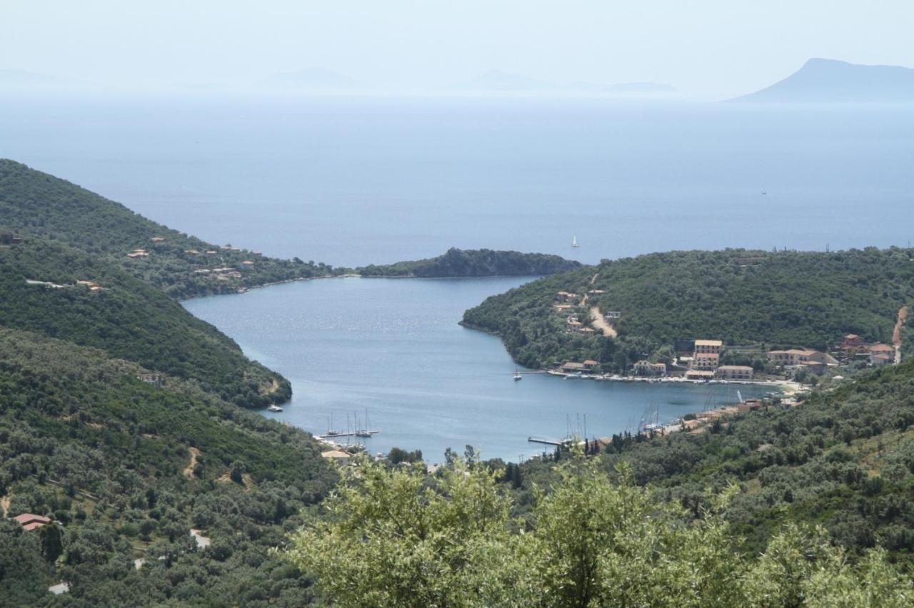 Pantheon & Danae Luxury Villas Сивота Экстерьер фото